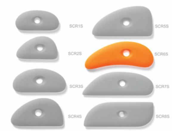 Soft Silicone Rib 6