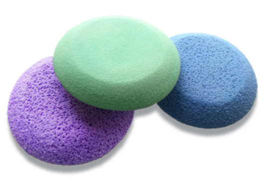 Finishing Smooth Texture Sponge