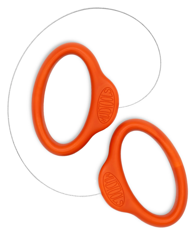 Standard Short Orange Mudwire