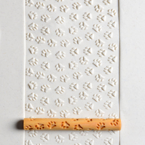TW-030 Twig Texture Roller – Paw Prints