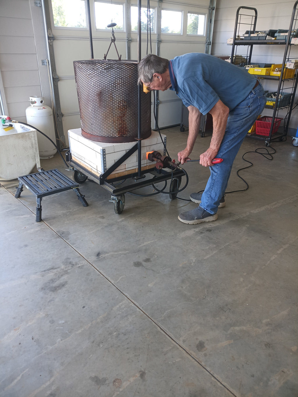 Raku Firing Workshop