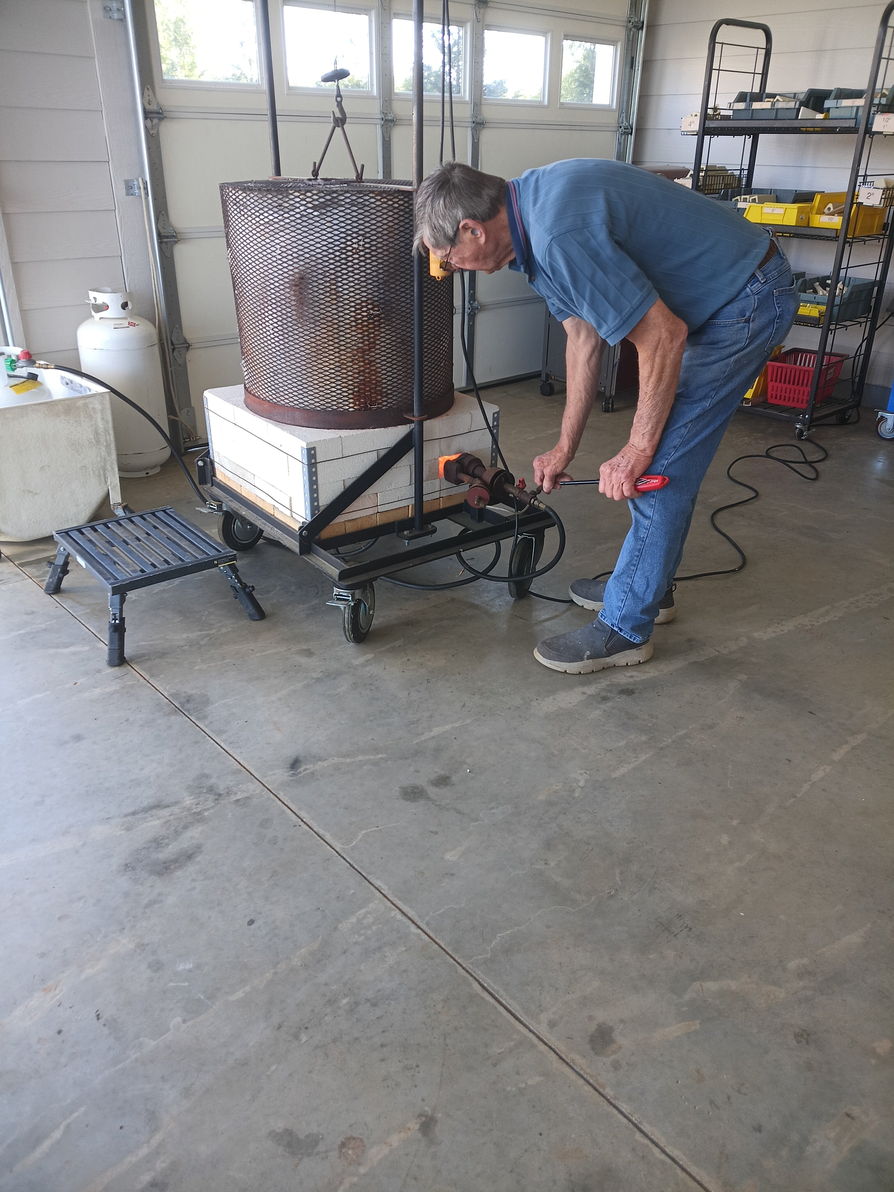 Raku Firing Workshop