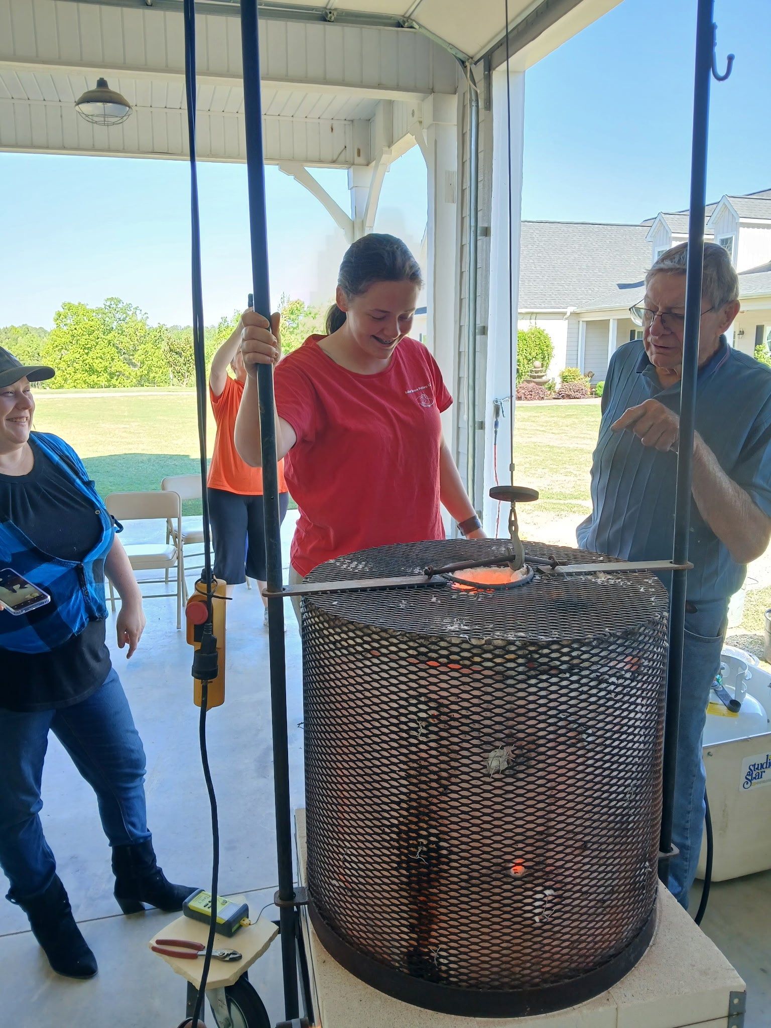 Raku Firing Workshop