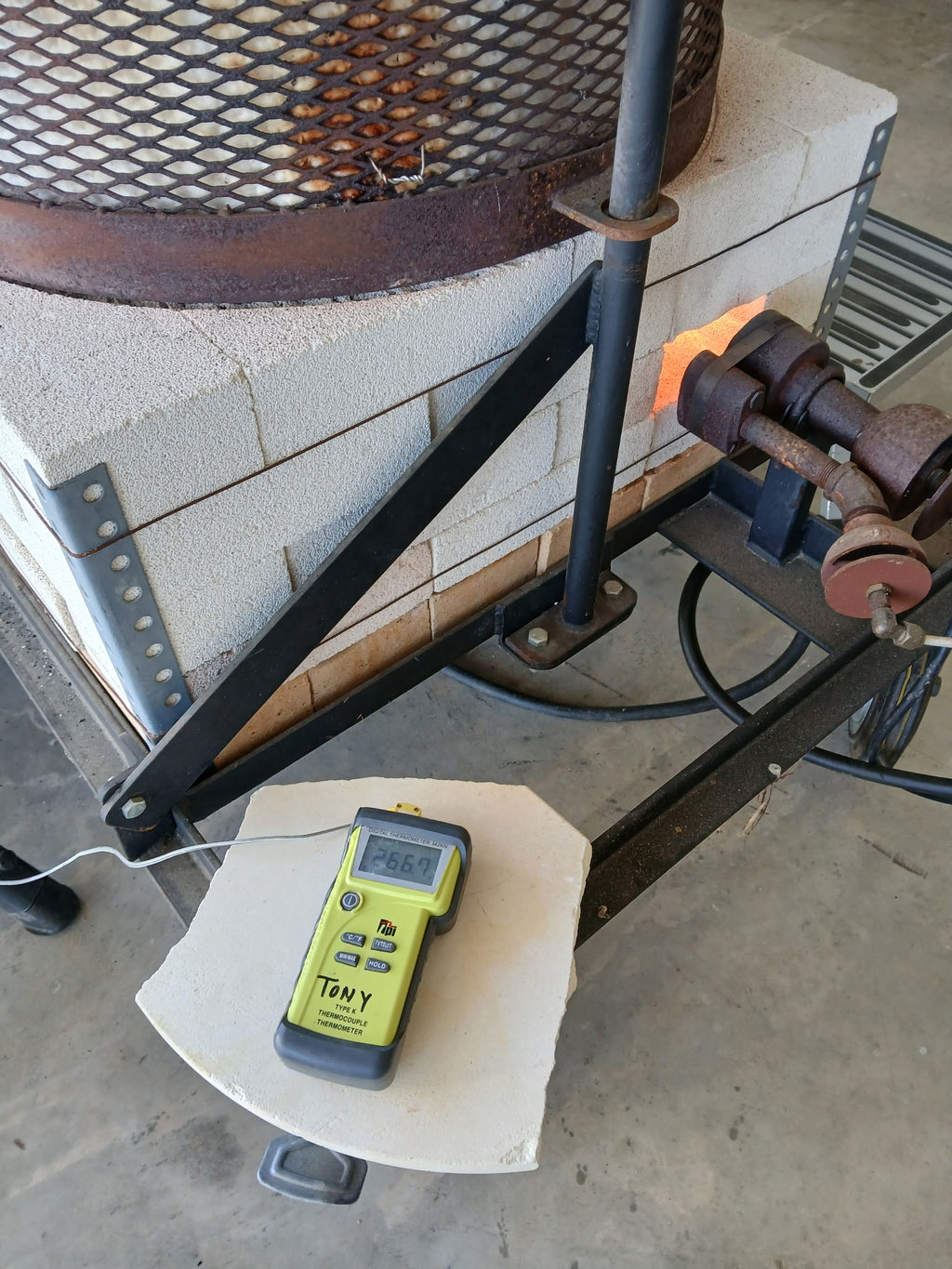 Raku Firing Workshop