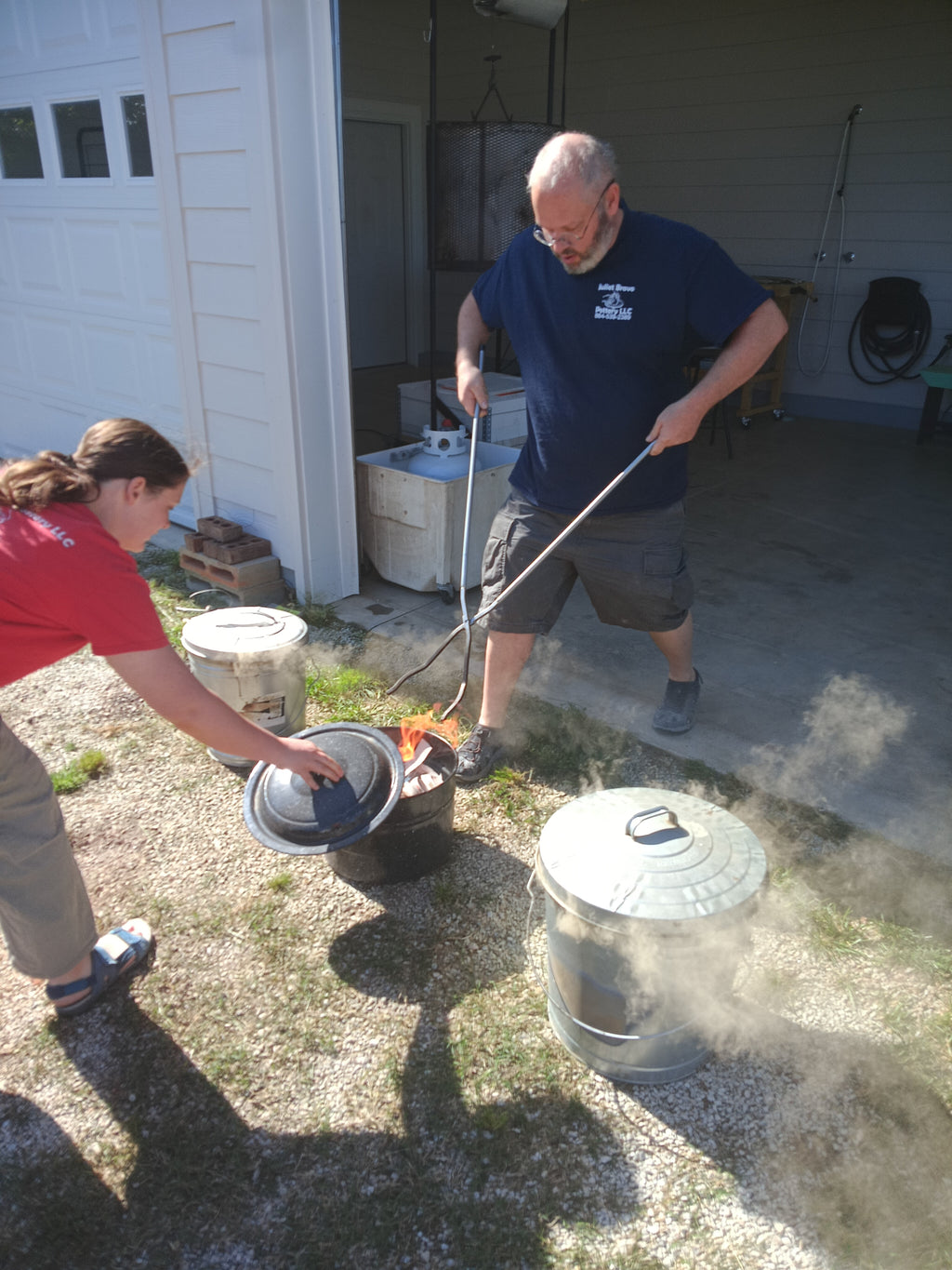 Raku Firing Workshop