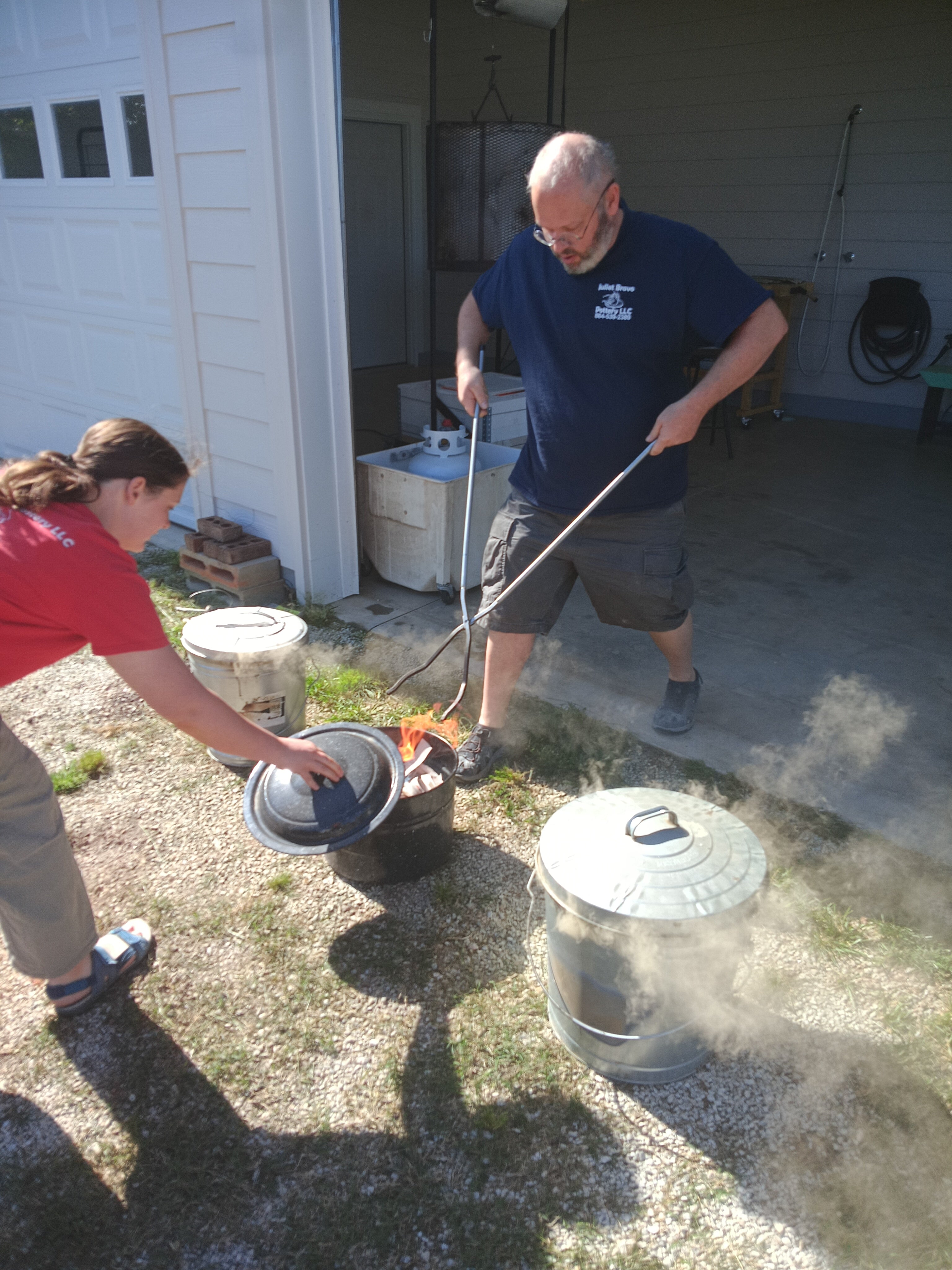 Raku Firing Workshop