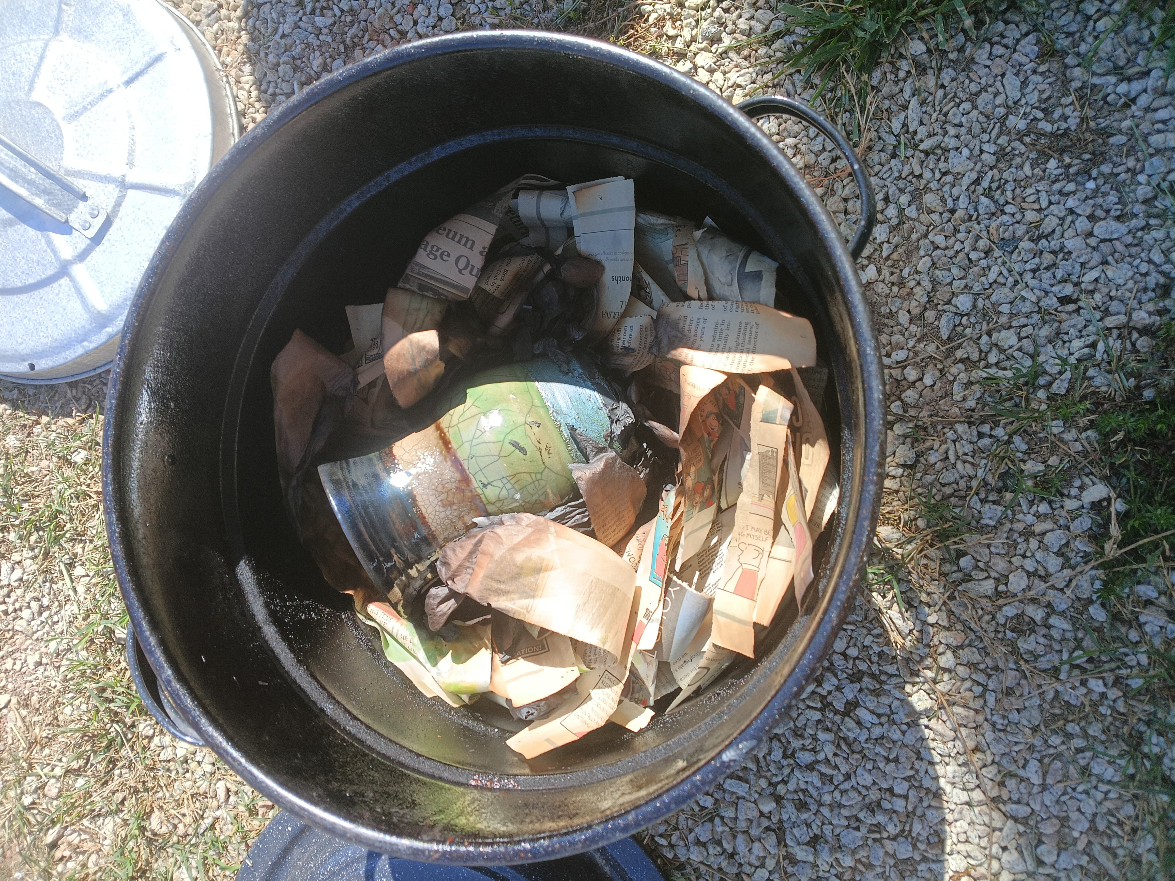 Raku Firing Workshop