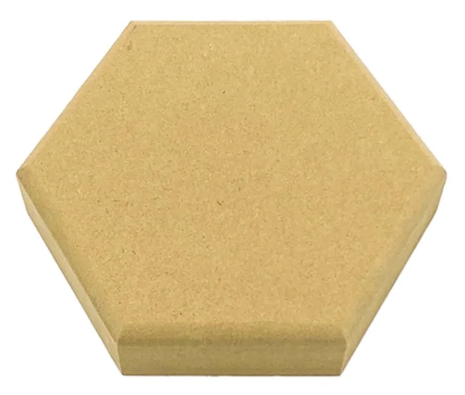 Wallie Hexagon 4"