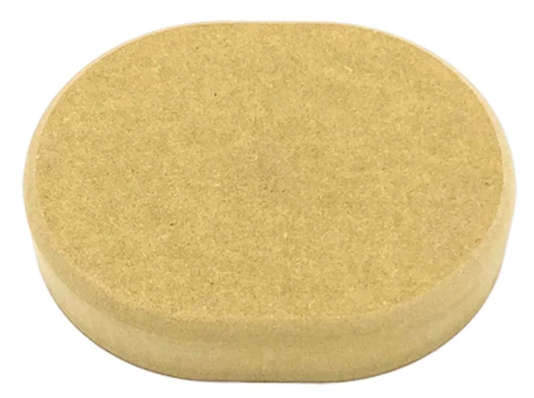 Wallie Rounded Rectangle 5"x4"