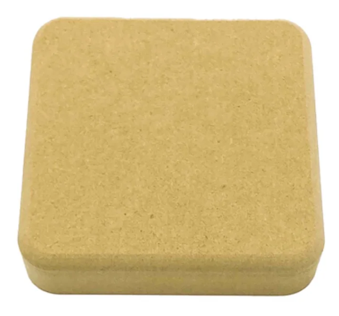 Wallie Square 4"
