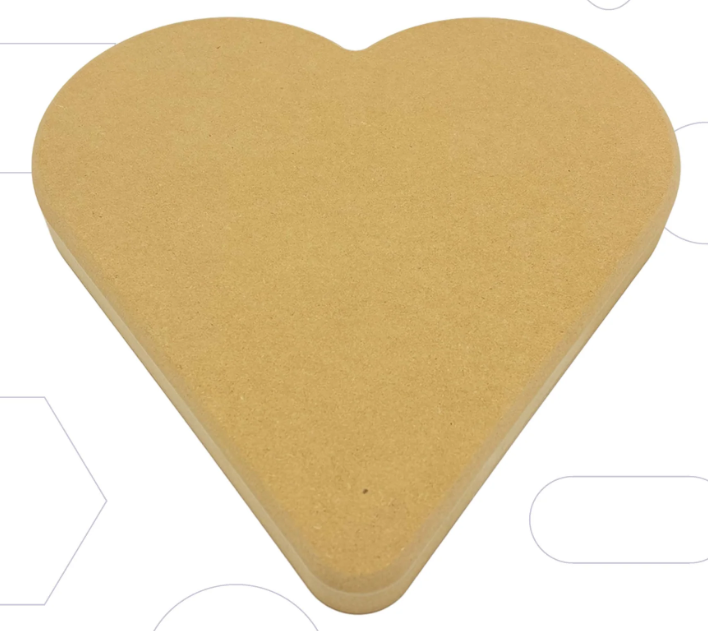 Wallie Heart 10"