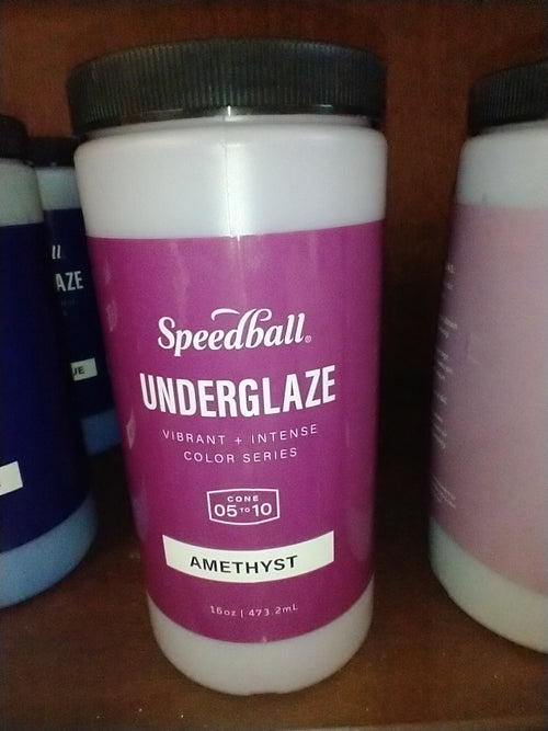 Amethyst underglaze