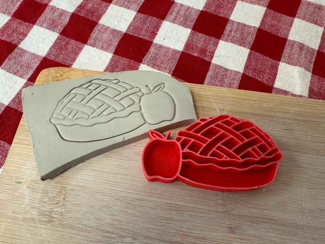 Thanksgiving Stamp Series - Apple Pie stamp