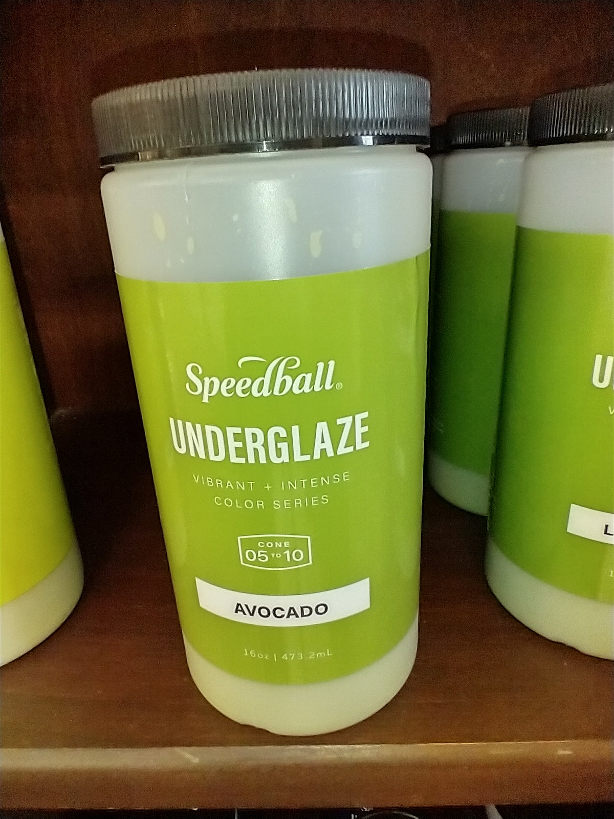 Avocado underglaze