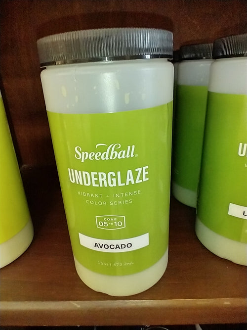 Avocado underglaze