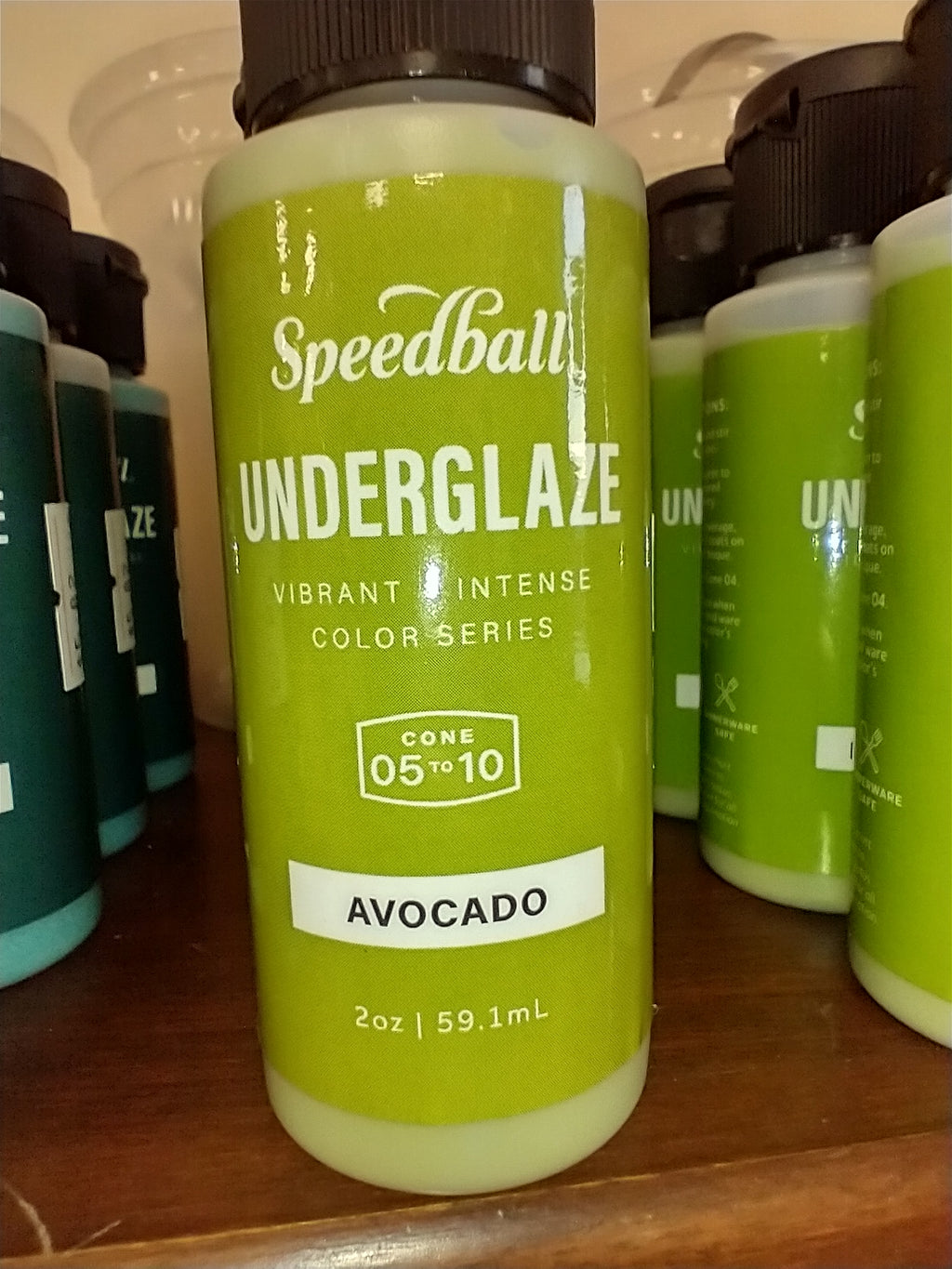 Avocado underglaze
