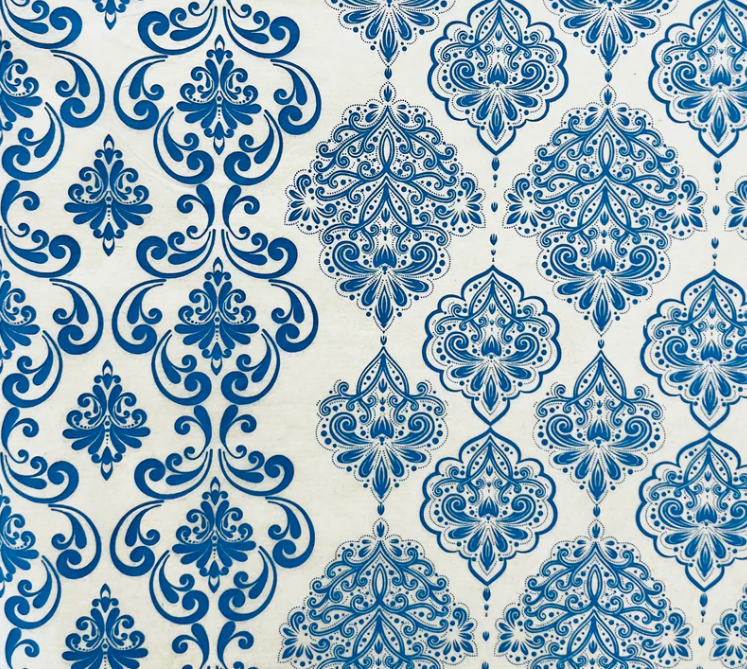 Baroque Underglaze Transfer