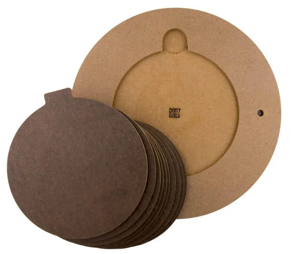 Bat Insert System-Master & 10 Round Inserts 7.5"