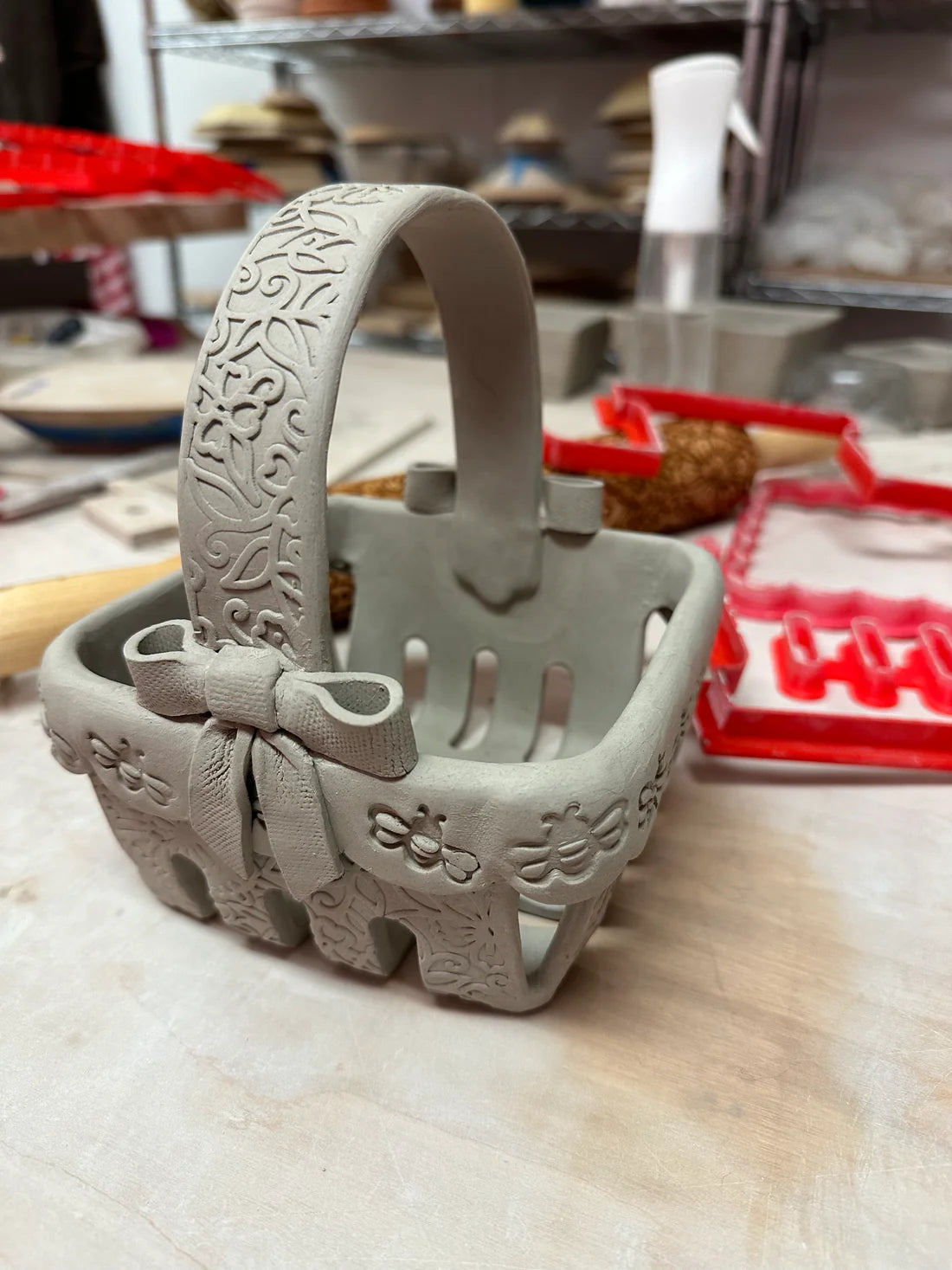 Berry/Veggie Basket workshop