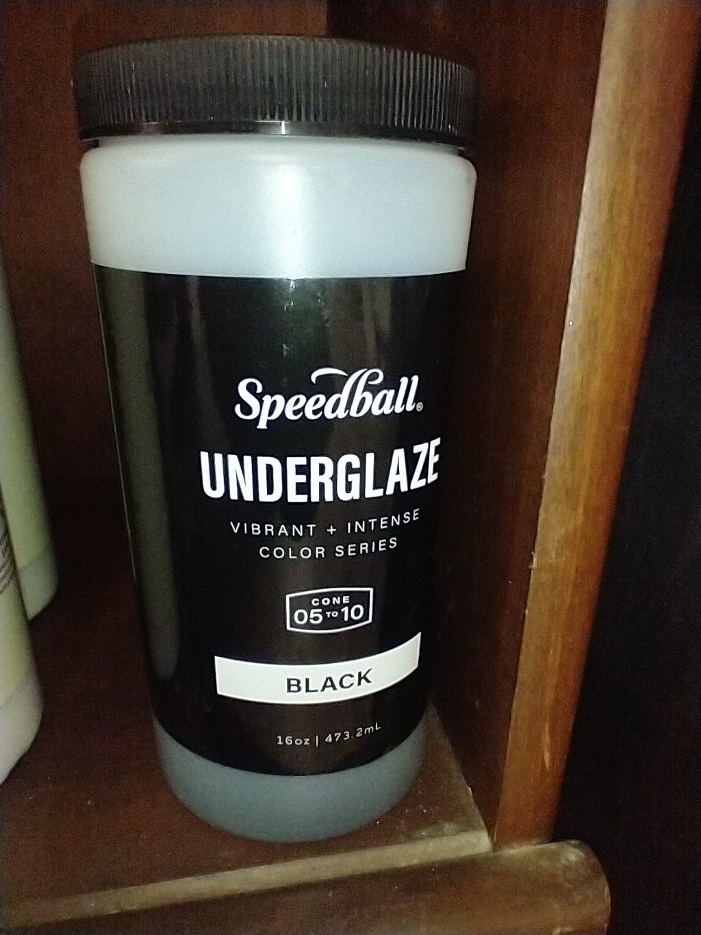 Black underglaze