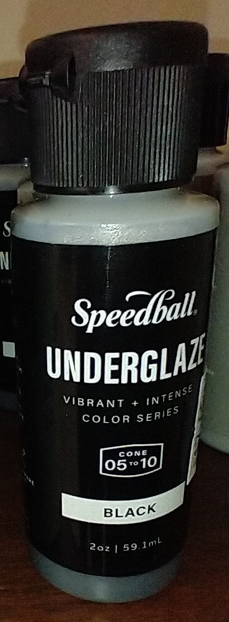Black underglaze