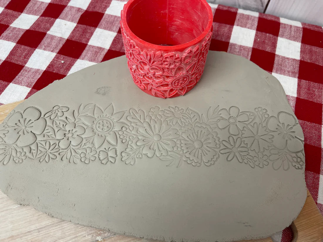 Blossoms Texture Roller