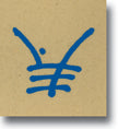 Blue Potter's Pen (^06-9)