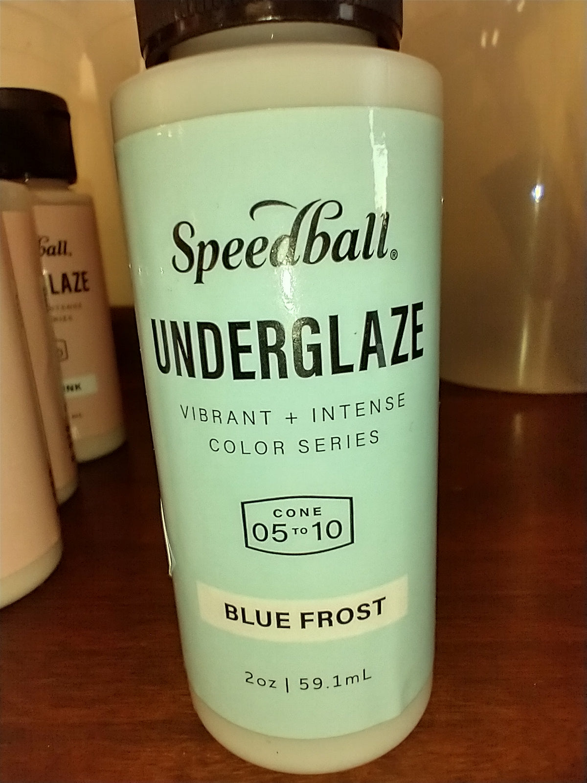 Blue Frost underglaze