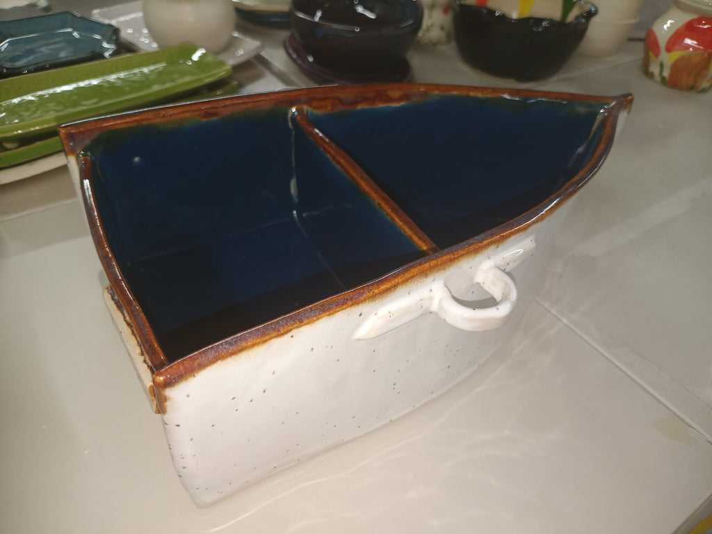 Boat Dish Workshop