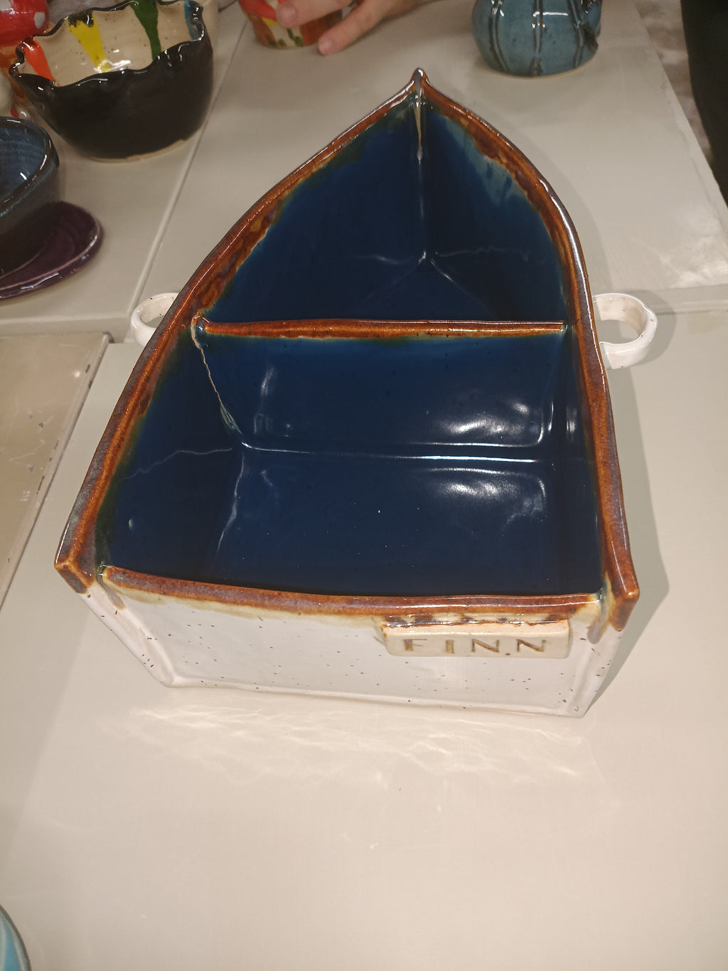 Boat Dish Workshop