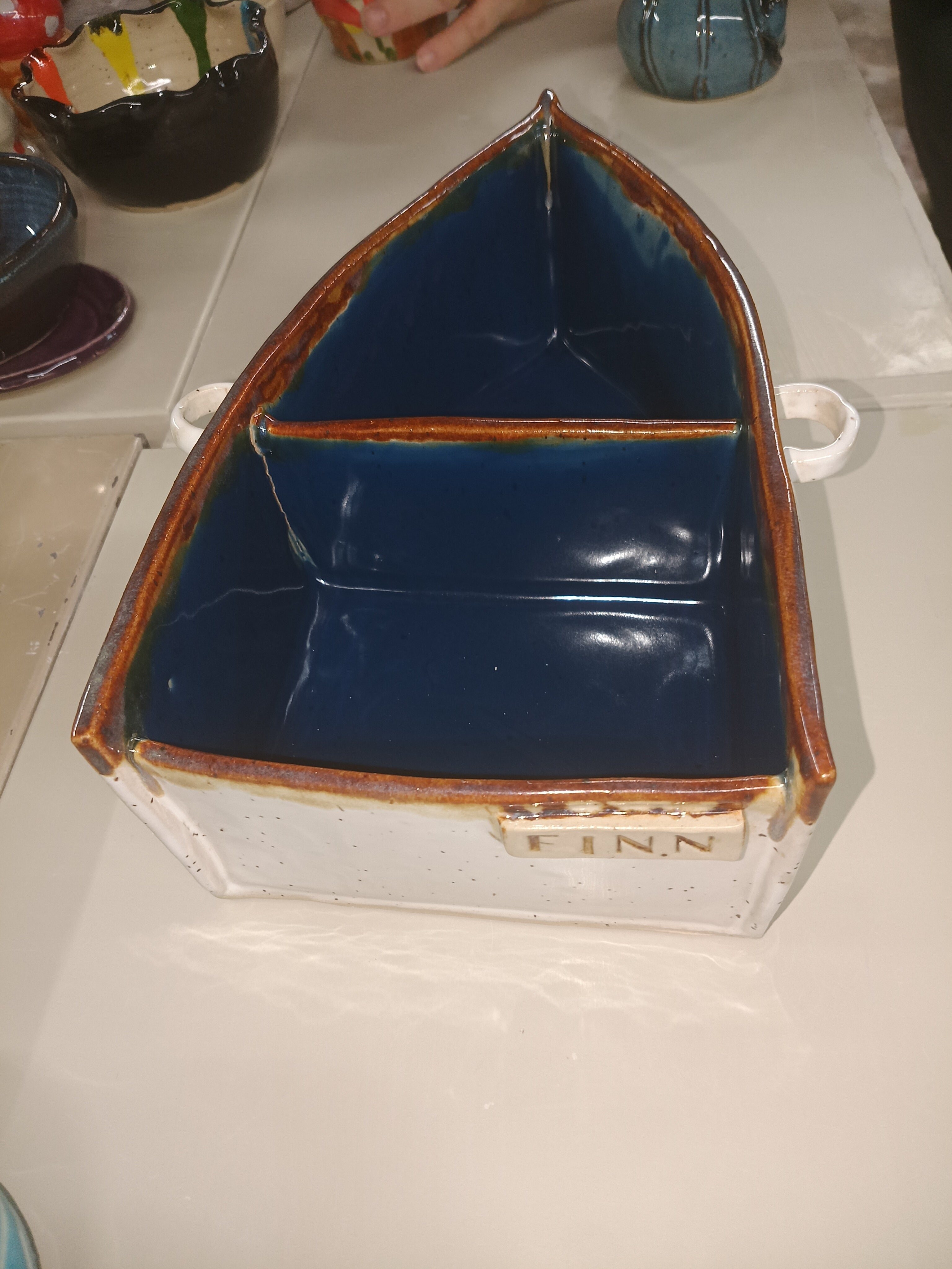 Boat Dish Workshop