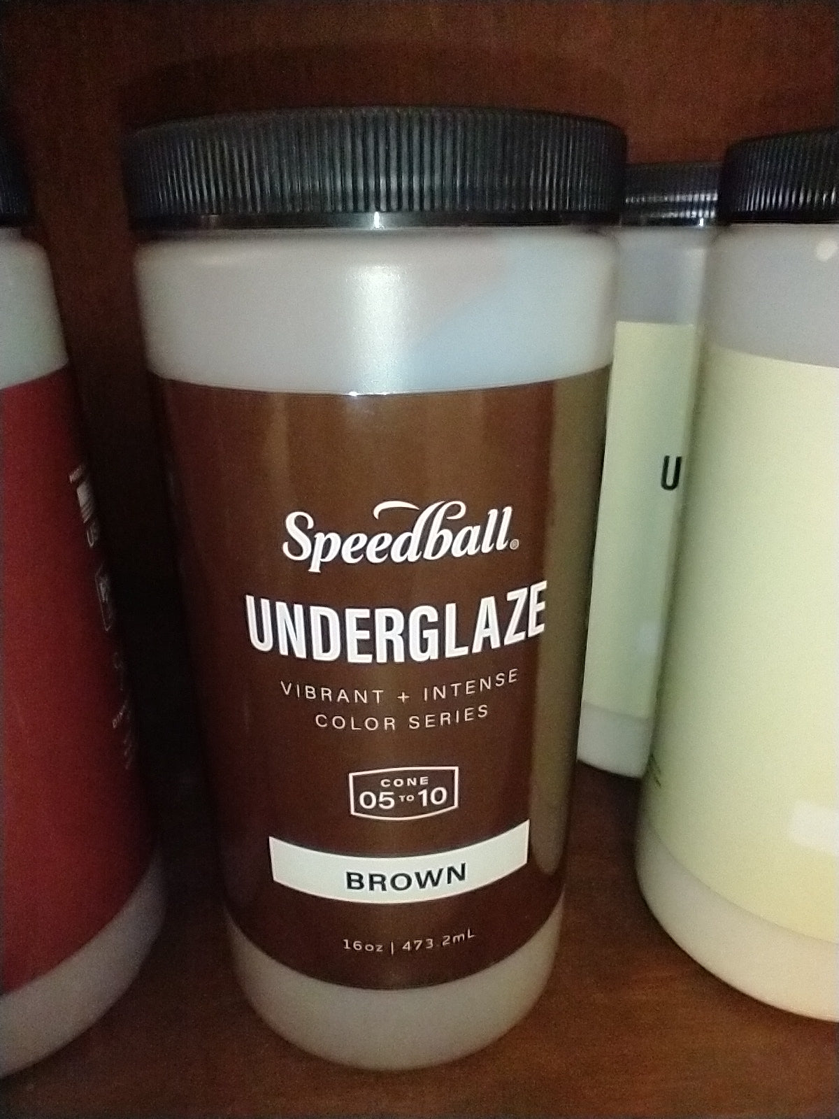 Brown underglaze