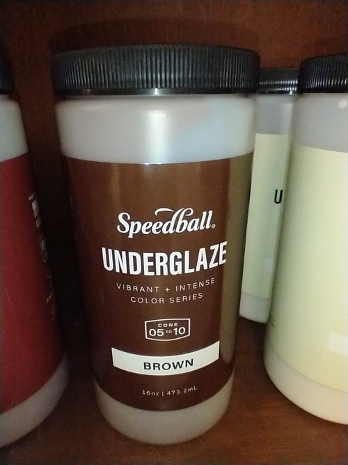 Brown underglaze