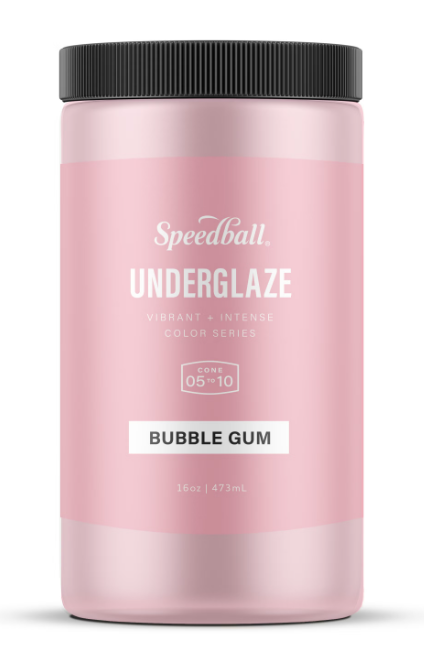 Bubblegum underglaze