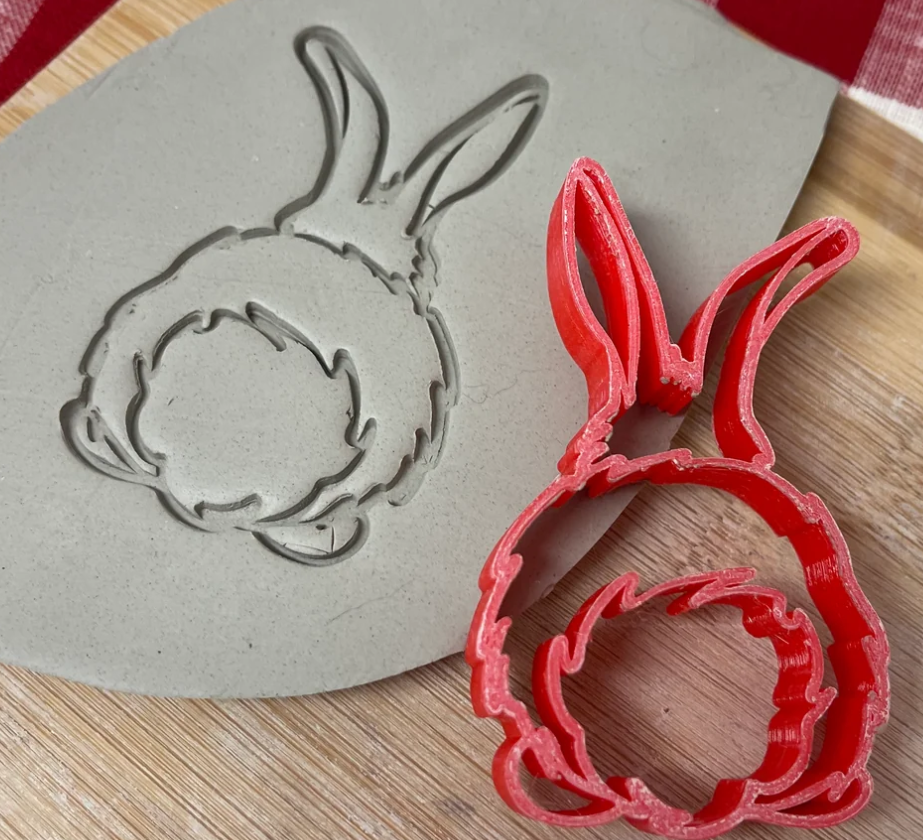 Bunny Butt Pottery Stamp