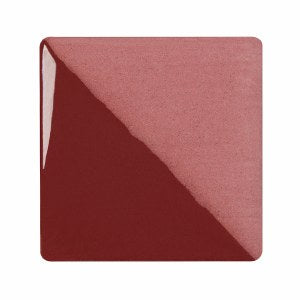 Burgundy underglaze