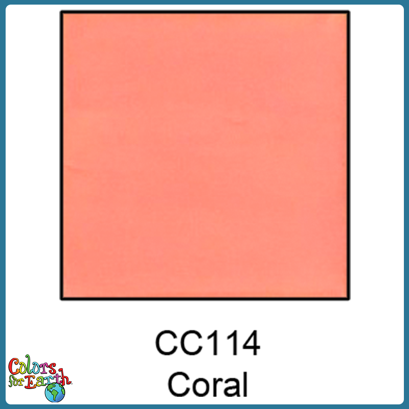 CC114 Coral Color Concentrate