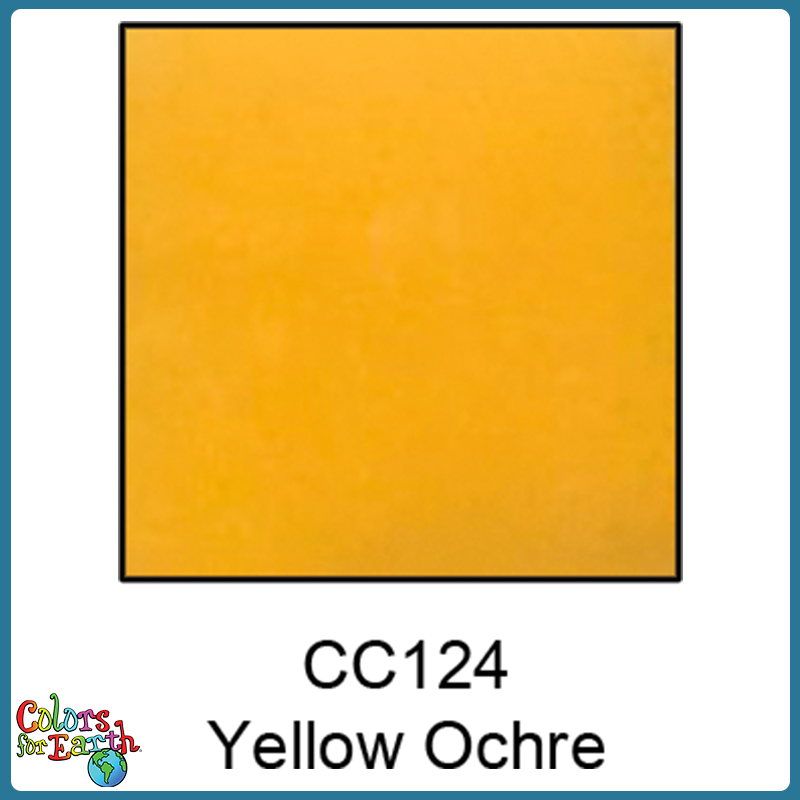 CC124 Yellow Ochre