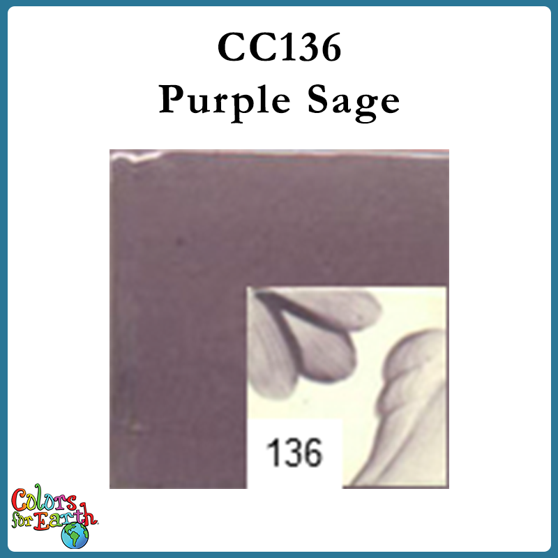 CC136 Purple Sage