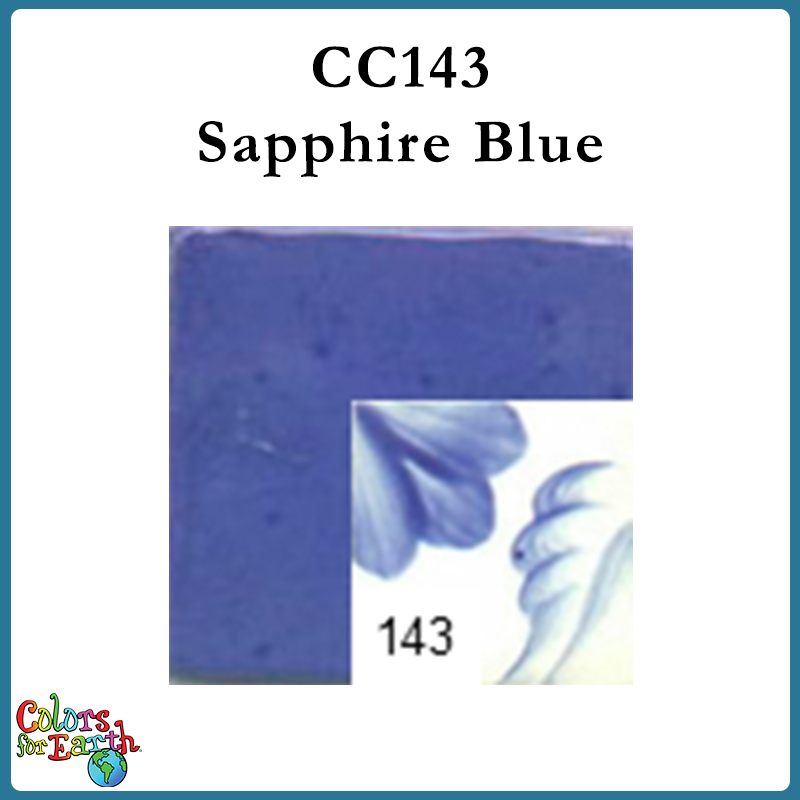 CC143 Sapphire Blue