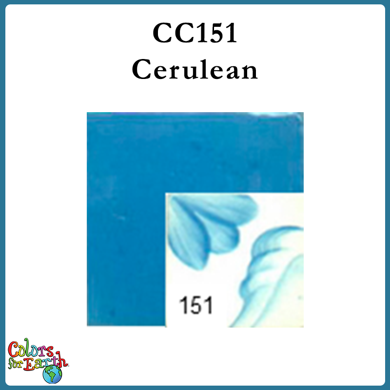 CC151 Cerulean Blue