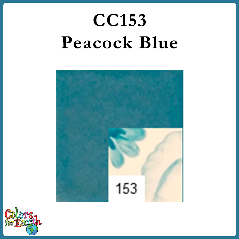 CC153 Peacock Blue