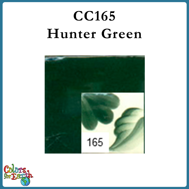CC165 Hunter Green