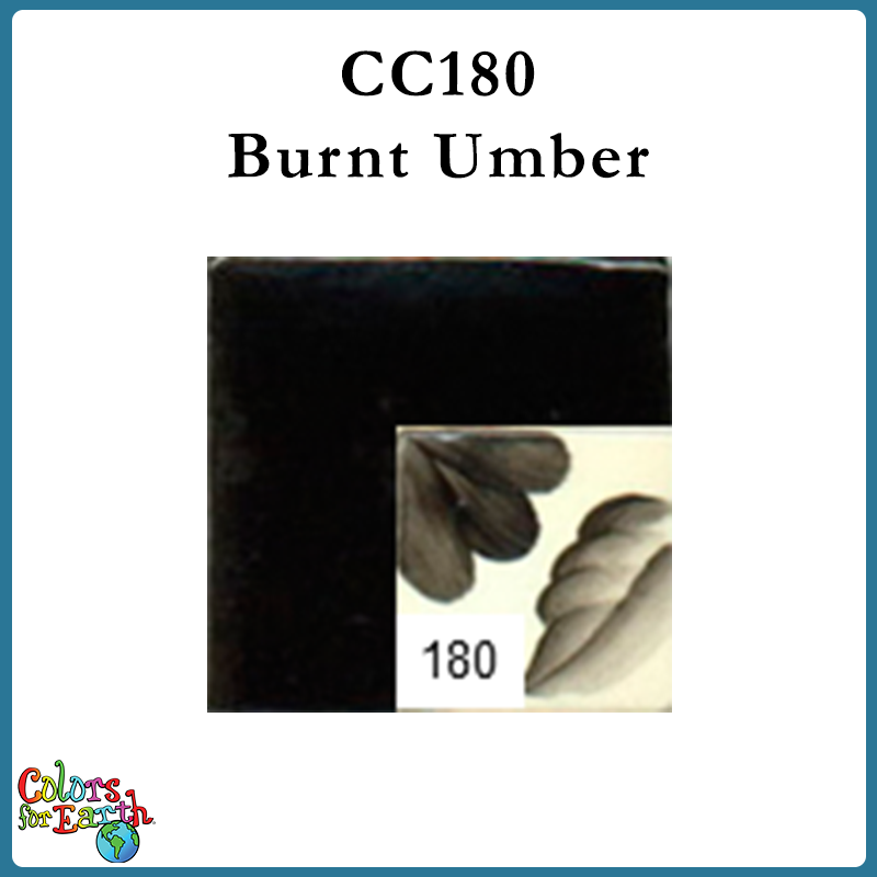 CC180 Burnt Umber