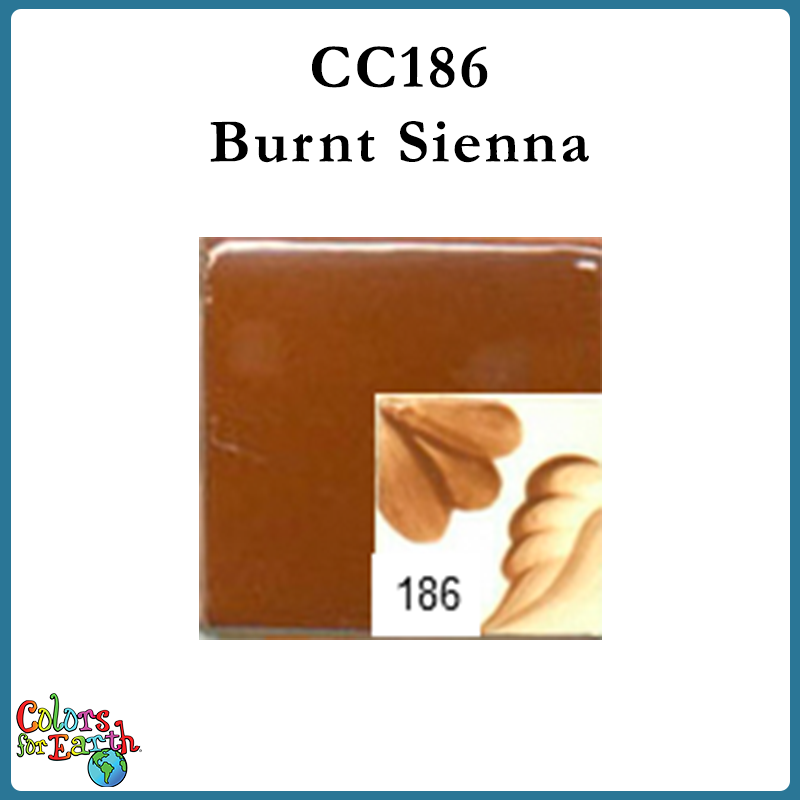 CC186 Burnt Sienna