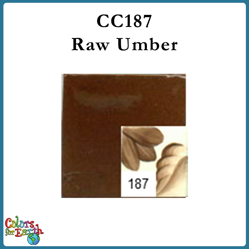 CC187 Raw Umber