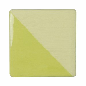 Chartreuse underglaze
