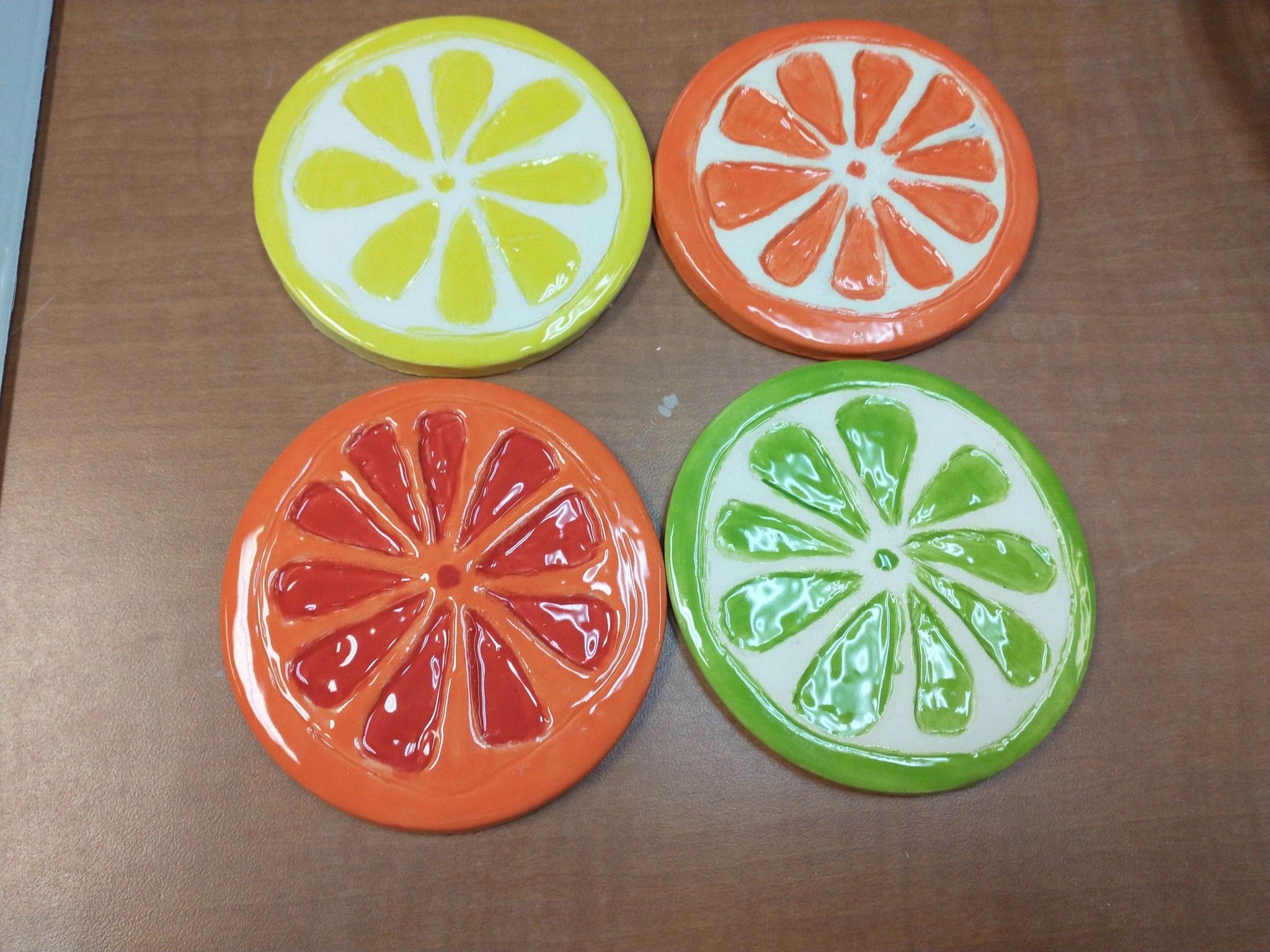 Coaster Class (set of 4)