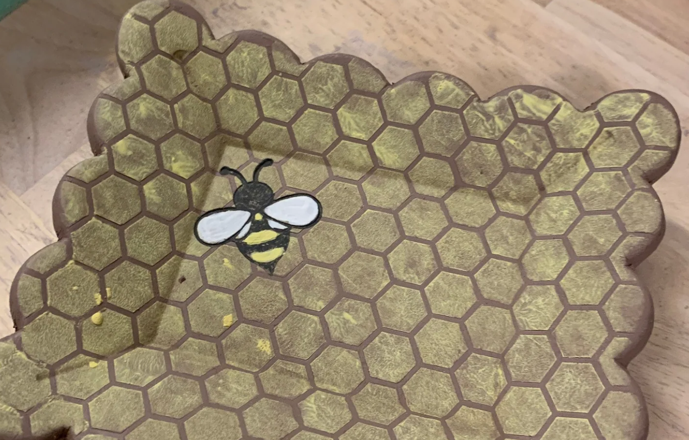 Cute Bee2 Design