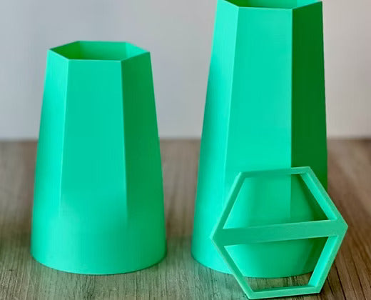 6 Sided Jig (JIG +BOTTOM CUTTER) (5 sizes available)
